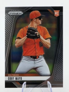 2025 Panini Prizm Baseball - Coby Mayo #70 (RC) - Picture 1 of 2