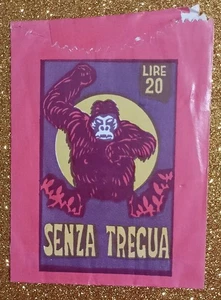 BUSTINA PIENA "SENZA TREGUA" 1970 - ED. DIDATTICHE INTERNAZIONALI - Picture 1 of 2