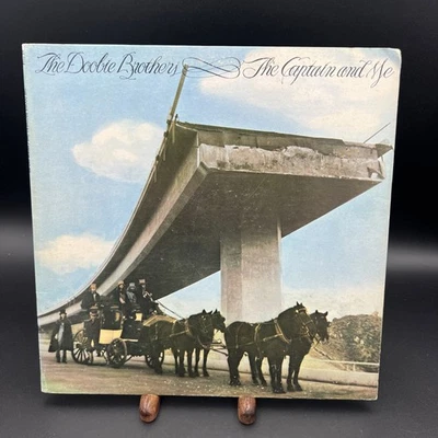 The Doobie Brothers The Captain and Me Vinyl Record Album LP BS 2694 1973 - Image 1 of 4