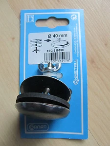 Hahnlochdeckel 40 mm Deckrosette rosette - Bild 1 von 1