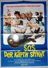 P07 Kinoplakat S.O.S. - Der Kpt'n spinnt - Aldo Giuffr/ Agata Flori  1974