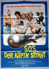 P07 Kinoplakat S.O.S. - Der Käpt'n spinnt - Aldo Giuffrè/ Agata Flori  1974