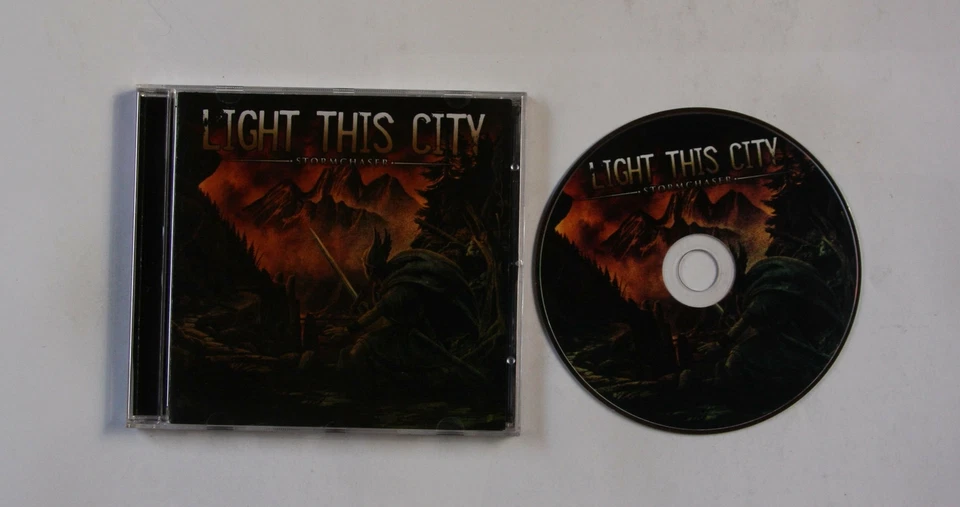 Light This City Stormchaser US CD 2008 Death Metal Hardcore - Bild 1 von 1