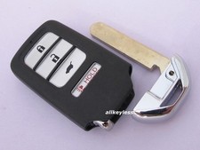 OEM HONDA CR-V smart keyless entry remote fob ACJ932HK1210A + BLANK KEY