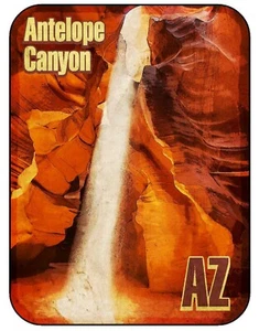 Antelope Arizona Canyon Kühlschrankmagnet - Bild 1 von 1