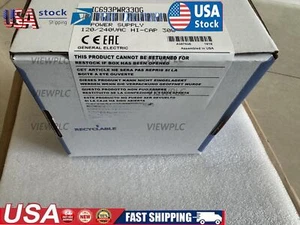 1PC IC693PWR330G For GE Fanuc NEW Power Supply Module Free Shipping - Picture 1 of 11