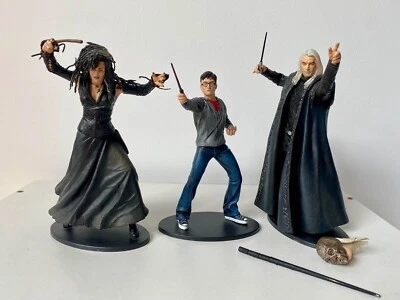 NECA Harry Potter 7" Figures Order of the Phoenix Bellatrix Lucius - Set of 3 - Image 1 of 4