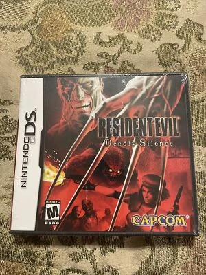 Resident Evil: Deadly Silence (Nintendo DS, 2006) Sealed Brand New !! - Image 1 of 4