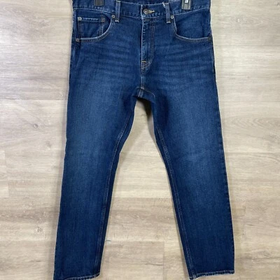 Cremieux Premium Mens Jeans 31x30 Comfort Stretch Dark Wash Mid Rise Denim 31x28 - Image 1 of 4