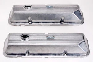 New Ford 428 Cobra Jet 69-70 Shelby GT500 Valve Covers - Picture 1 of 2