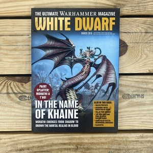 White Dwarf Games March 2018 Workshop Magazine - Bild 1 von 2