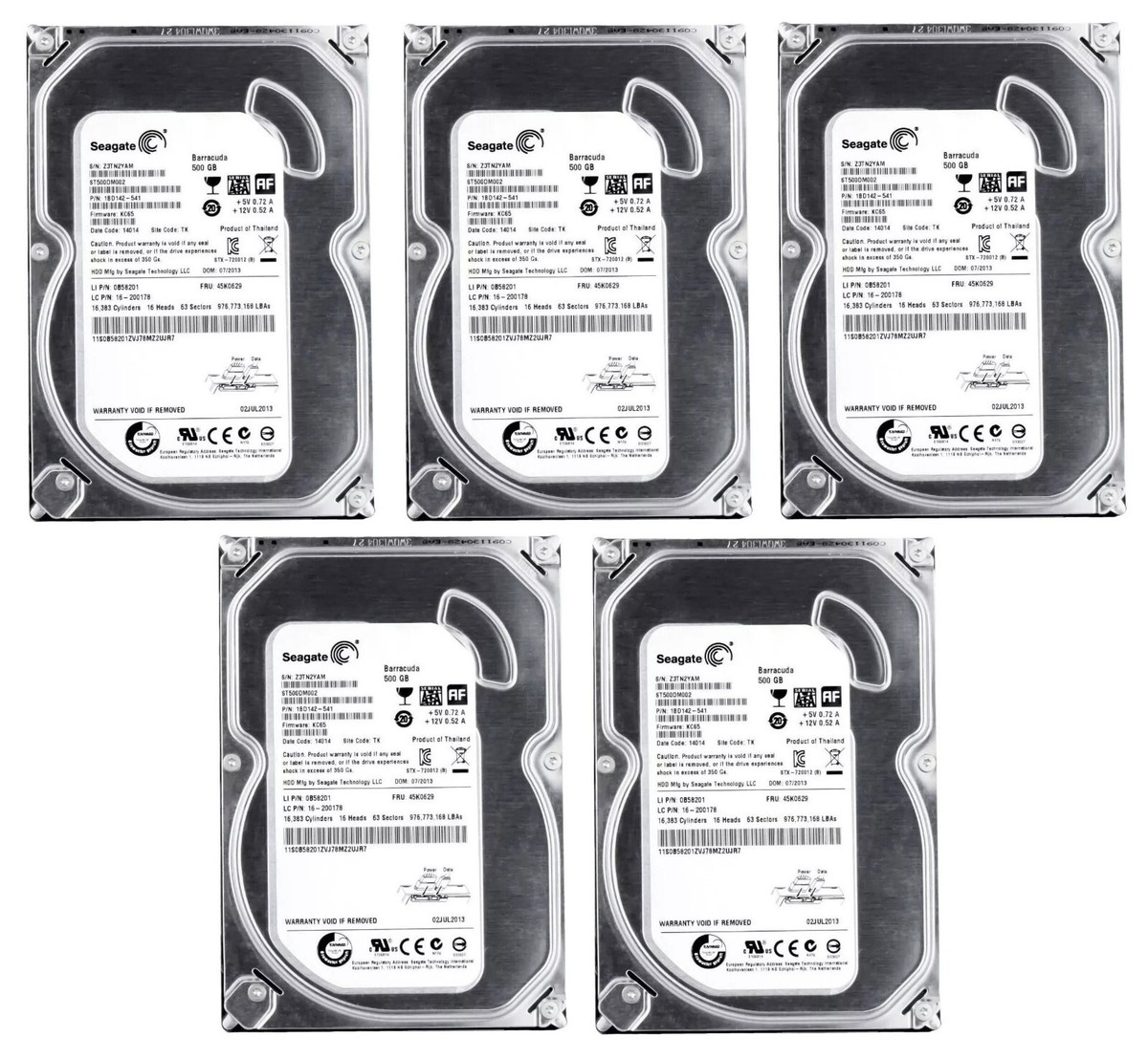 Hitachi (HGST 500 GB 2,5 Pulgadas 5400rpm SATA3 (6 Gbps) 16 MB De Caché - Foto 5