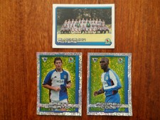 BLACKBURN ROVERS - MERLIN F.A. PREMIER LEAGUE 04 - LARGE STICKERS