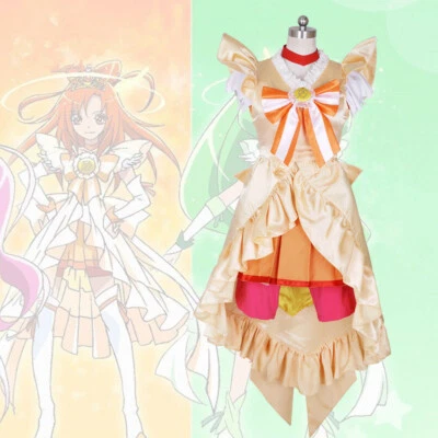 Halloween Smile PreCure! Glitter Force Glitter Sunny Cure Sunny Princess Dress - Image 1 of 4