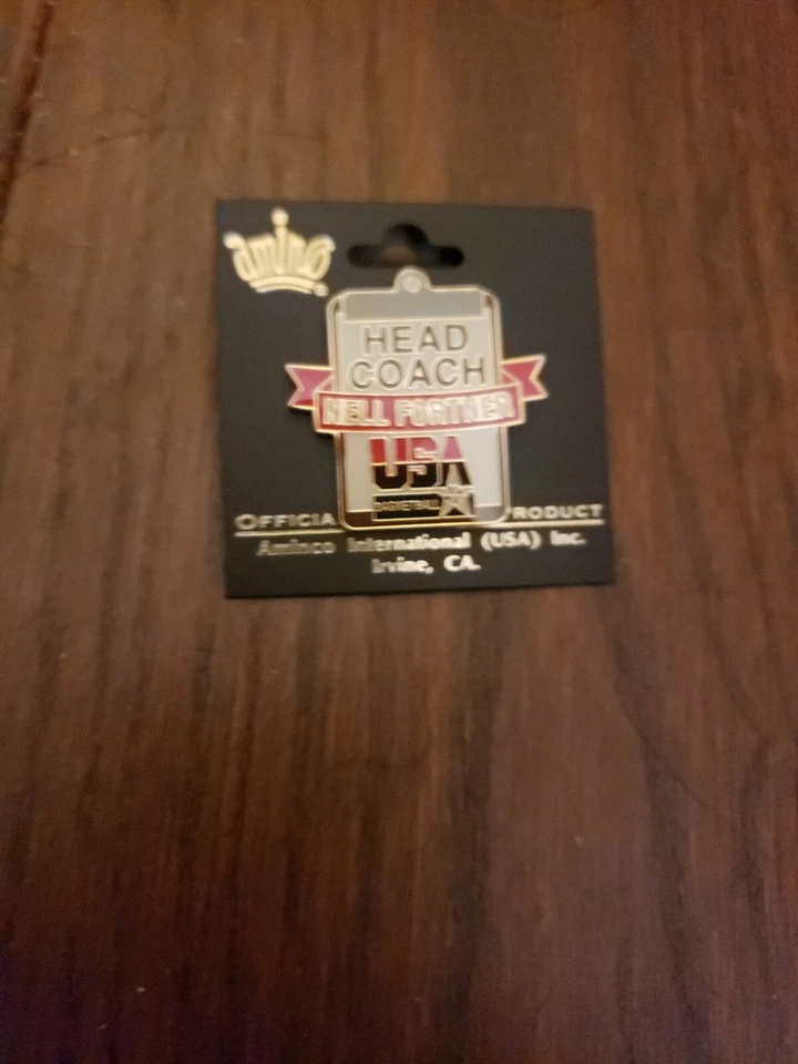 2000 WOMEN'S OLYMPIC BASKETBALL NELL FORTNER HEAD COACH JERSEY PIN NEW FREE SHIP - Image 1 of 1