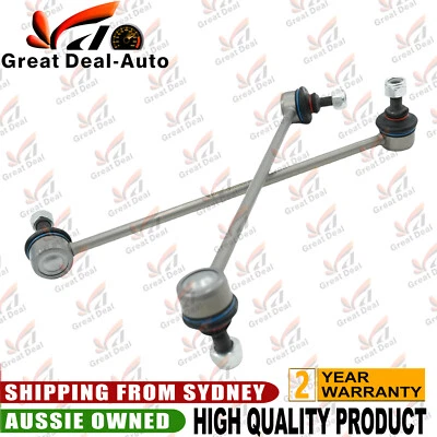 Pair Front Sway Bar Links Suits Kia Rio JB 2006-2011 Hyundai Accent MC 05-11 - image 1 of 4