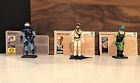 Lot of 3 GI Joe drivers from mail-in offers: Frostbite, Copperhead, Motor Viper