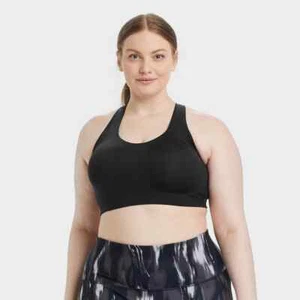 Sujetador deportivo convertible de soporte alto con correa para mujer - All in Motion™ - Imagen 1 de 4