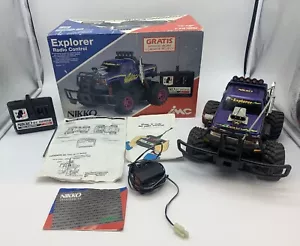 Nikko Explorer Imcadisa Skala 1/18 mit Ovp RC Vintage Radio Control - Bild 1 von 24
