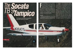 Socata Tampico Flugzeugbericht 2/13/2024a - Bild 1 von 1