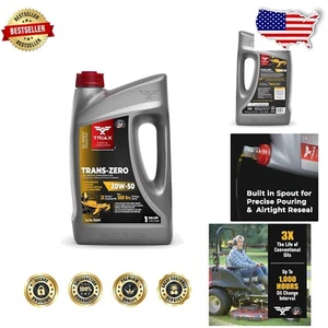 Superior 20W-50 Synthetic Hydrostatic Oil for All Major Zero-Turn Brands - Picture 1 of 9