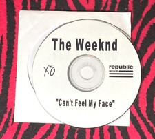THE WEEKND "Can't Feel My Face" RARE PROMO ONLY CD Single ©2015 XO / Republic