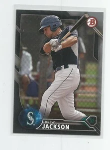 Bowman Draft 2016 DREW JCKSON argento 272/499 - Foto 1 di 1