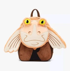 Her Universe Star Wars Jar Jar Binks Figural Mini Backpack NEW - Picture 1 of 5