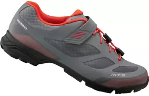 SHIMANO MT5 SH-MT501 Mountain Gr. 39 Touring Fahrrad Schuhe SPD Grau ROT - Bild 1 von 5