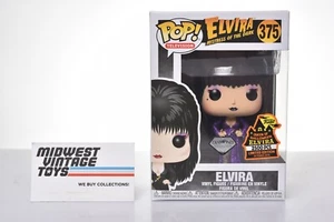 Funko Pop! Elvira #375 Vestido Púrpura Raro Cassandra Peterson LE 2500 - Imagen 1 de 8