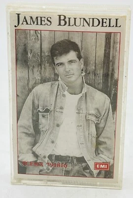 James Blundell Self Titled Cassette Tape TCEMX 791816 - Image 1 of 4