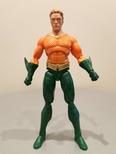 DC Icons Rebirth Aquaman Figure From Justice League Pack Mint Condition 6"