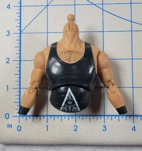 Forraje corporal torso masculino inigualable Jazwares AEW escala 7" 1/10 Mr. Brodie Lee #17 - Imagen 1 de 6