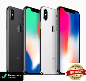 Apple iPhone X A11 Bionic chip with 64-bit architecture - Afbeelding 1 van 1