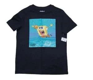 Nickelodeon SpongeBob SquarePants boys shirt size 6/7 - Picture 1 of 2