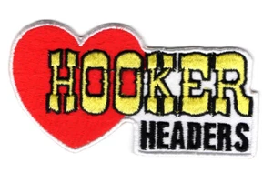 Hot Rod Patch Badge Drag Race Racing Nostalgia Hooker Headers Speed Shop - Picture 1 of 1