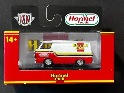 M2 MACHINES HORMEL CHILI DODGE A100 PANEL VAN - Bild 1 von 3