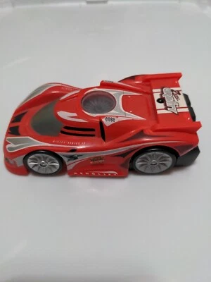 Air Hogs RC Zero Gravity Micro Race Car Channel A Red - Image 1 of 4