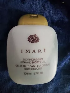 Avon Imari Rich Indulgence Bath and Shower Gel 6.7 Fl Oz NOS - Picture 1 of 2