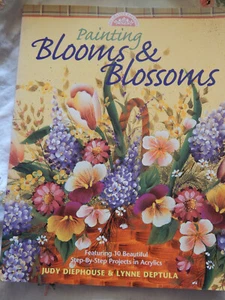 Decorative Painting Ser.: Painting Blooms and Blossoms by Lynne Deptula and... - Picture 1 of 4
