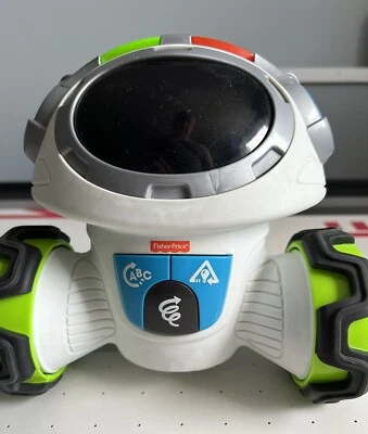 Fisher-Price - Think & Learn Teach 'n Tag Movi - Blanco/Azul/Verde/Negro (DRN78) Foto 1 de 4