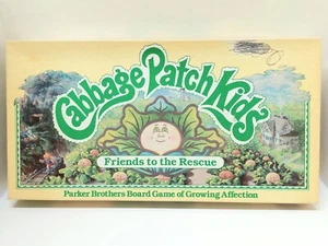 CABBAGE PATCH KIDS Friends to the Rescue Board Game (Parker Brothers, 1984) - Picture 1 of 9