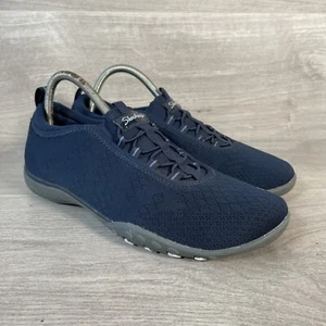 Skechers Shoes Womens Blue UK Size 5 Slip On Comfort Trainers Shoe - Bild 1 von 10