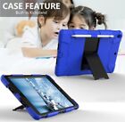 For Ipad 8th Generation 10.2" 2020 Shockproof Rubber Armor Hard Stand Case Cover