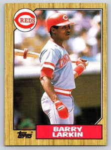 Topps 1987 Barry Larkin #648