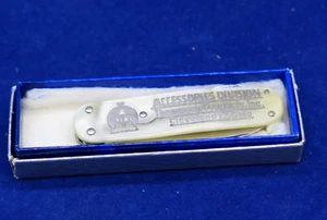 Vintage BRISTOL Line GERMANY Gentlemen's Knife W/ 4 Attachments Orig TIDAX - Picture 1 of 10
