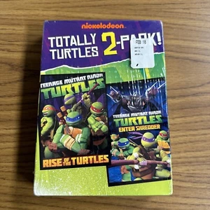 Teenage Mutant Ninja Turtles Rise of Turtles / Enter Shredder (DVD, 2012) New!! - Picture 1 of 6