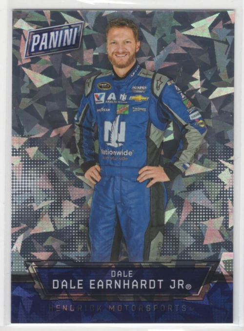 2016 Panini Father's Day Cracked Ice #36 Dale Earnhardt Jr. /25 - NM-MT - Image 1 of 1