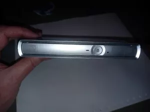 Sony DRX-S70U-W Grey Slim Portable Rewritable DVD / CD Optical Drive As Is - Picture 1 of 7