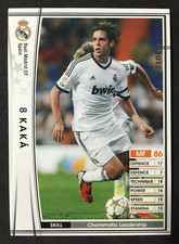 2012-13 Panini SEGA WCCF EXTRA Soccer King Kaka Real Madrid rare football card